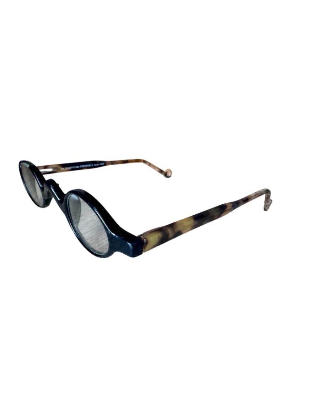 Morgenthal Frederics Lifesaver OV35 2897 Round Eyeglass - Restoration or Parts